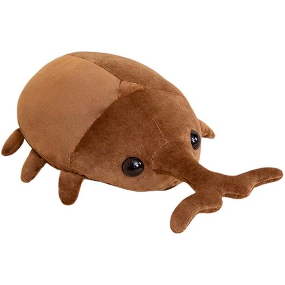 Beetle Plush Toy Plush Pillow Doll Insect Beetle Plush Toy Pillow Stuffed Toy P - Picture 1 of 9